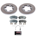 Picture of Power Stop 2021 Ford Transit-350 Rear Semi-Coated Rotor Kit