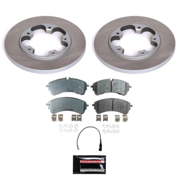 Picture of Power Stop 2021 Ford Transit-350 Rear Semi-Coated Rotor Kit