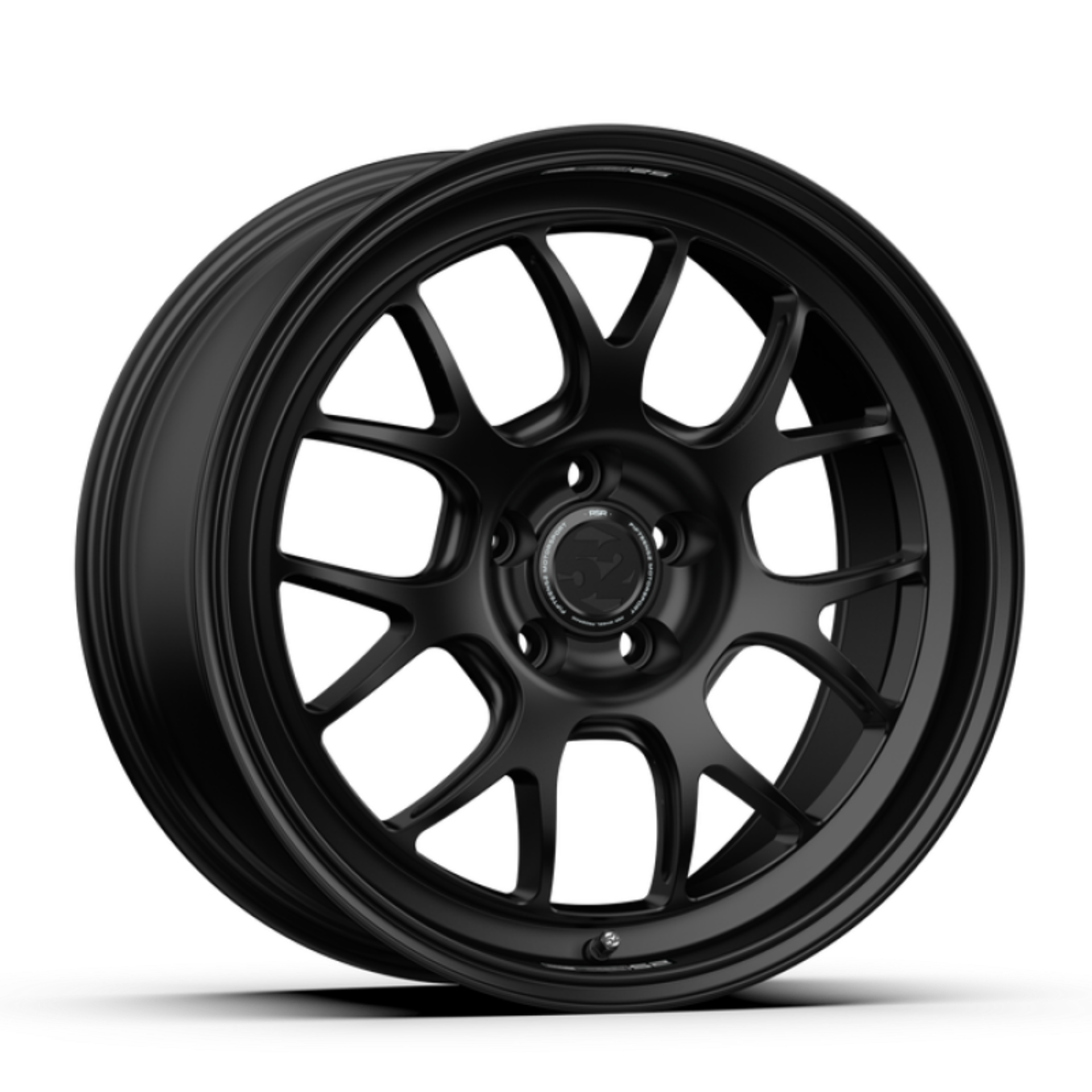 Picture of fifteen52 Apex RSR 18x8.5 5x108 42mm ET 63.4mm Center Bore Asphalt Black