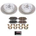 Picture of Power Stop 2009 Infiniti FX35 Rear Semi-Coated Rotor Kit