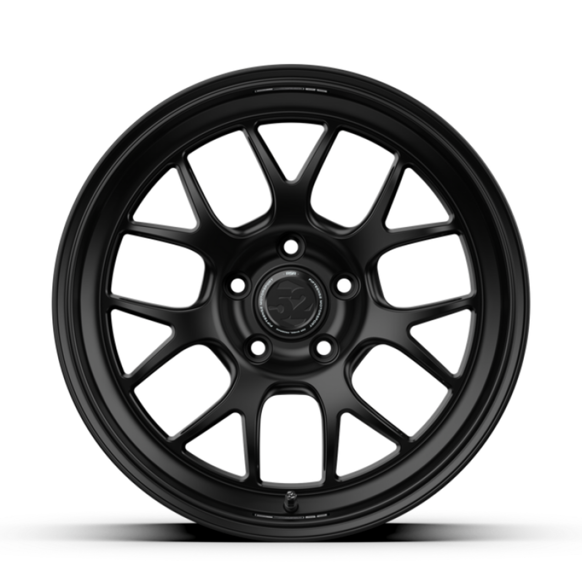 Picture of fifteen52 Apex RSR 18x10.5 5x120 25mm ET 72.56mm Center Bore Asphalt Black