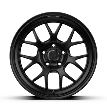 Picture of fifteen52 Apex RSR 18x10.5 5x120 25mm ET 72.56mm Center Bore Asphalt Black
