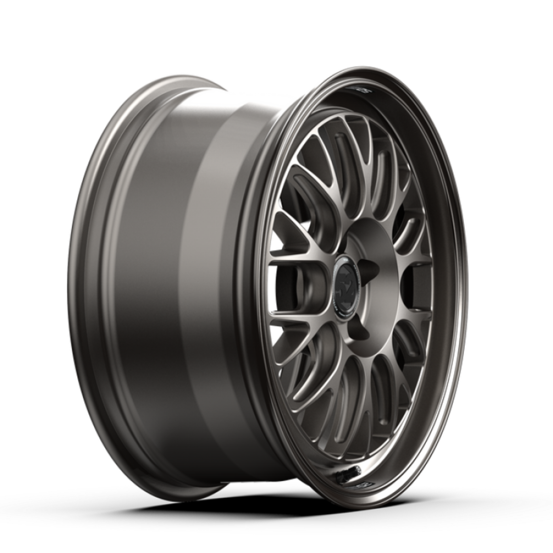 Picture of fifteen52 Holeshot RSR 18x8.5 5x108 42mm ET 63.4mm Center Bore Magnesium Grey w/ Gloss Lip