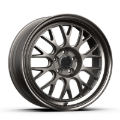 Picture of fifteen52 Holeshot RSR 18x8.5 5x108 42mm ET 63.4mm Center Bore Magnesium Grey w/ Gloss Lip