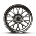 Picture of fifteen52 Holeshot RSR 18x8.5 5x108 42mm ET 63.4mm Center Bore Magnesium Grey w/ Gloss Lip