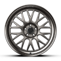 Picture of fifteen52 Holeshot RSR 19x8.5 5x108 42mm ET 63.4mm Center Bore Magnesium Grey w/ Gloss Lip