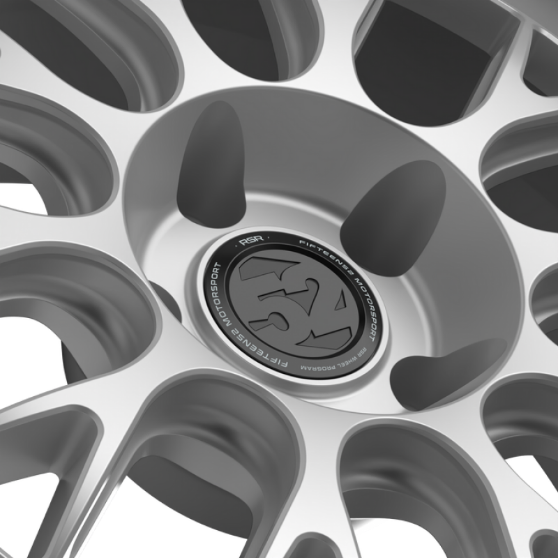 Picture of fifteen52 Holeshot RSR 20x9.5 5x120 22mm ET 72.56mm Center Bore Radiant Silver