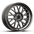 Picture of fifteen52 Holeshot RSR 20x9 5x114.3 35mm ET 73.1mm Center Bore Magnesium Grey w/ Gloss Lip