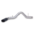 Picture of Banks Power 11-15 Chevrolet Silverado 6.6L LML 5in Monster Exhaust w/ SideKick S/S Black Tip