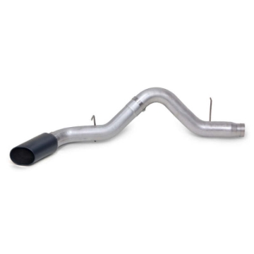 Picture of Banks Power 11-15 Chevrolet Silverado 6.6L LML 5in Monster Exhaust w/ SideKick S/S Black Tip
