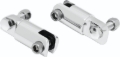Picture of Kuryakyn 2-1/4in Stirrup Heel Rest Extenders Chrome