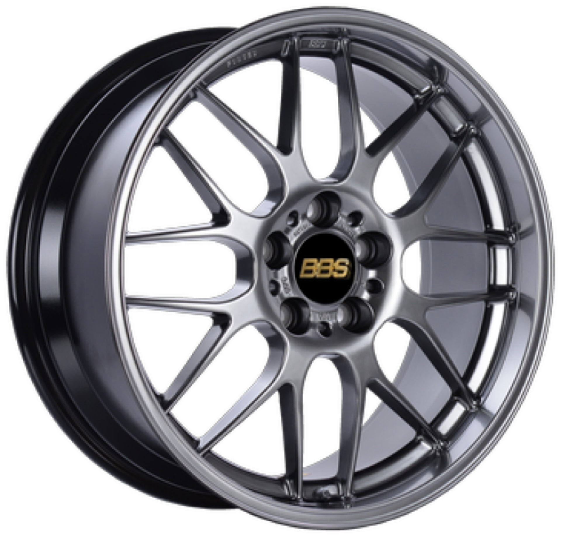 Picture of BBS RG-R 18x9.5 5x114.3 ET38 Diamond Black Wheel PFS