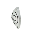 Picture of Torque Solution V2 Blow Off BOV Sound Plate (Silver) - Multiple Applications