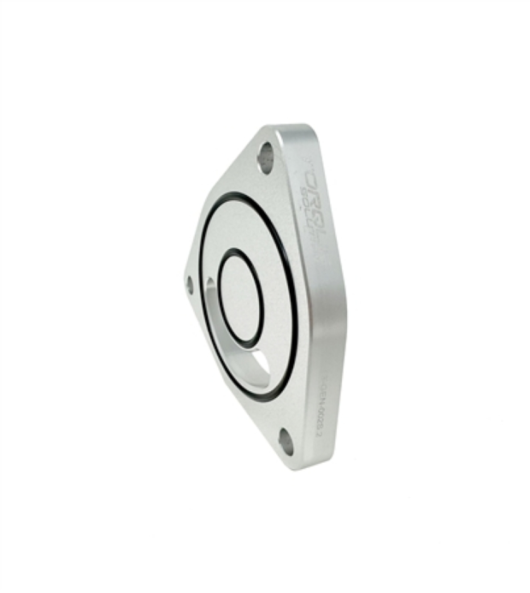 Picture of Torque Solution V2 Blow Off BOV Sound Plate (Silver) - Multiple Applications