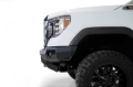 Picture of Addictive Desert Designs 20-23 GMC Sierra 2500/3500 Bomber Front Bumper - Black