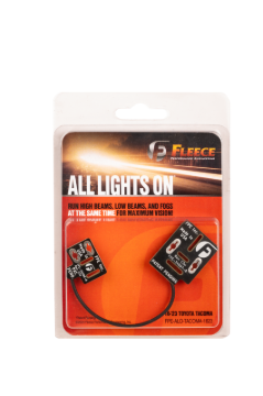 Picture of Fleece Performance 16-23 Toyota Tacoma All Lights On