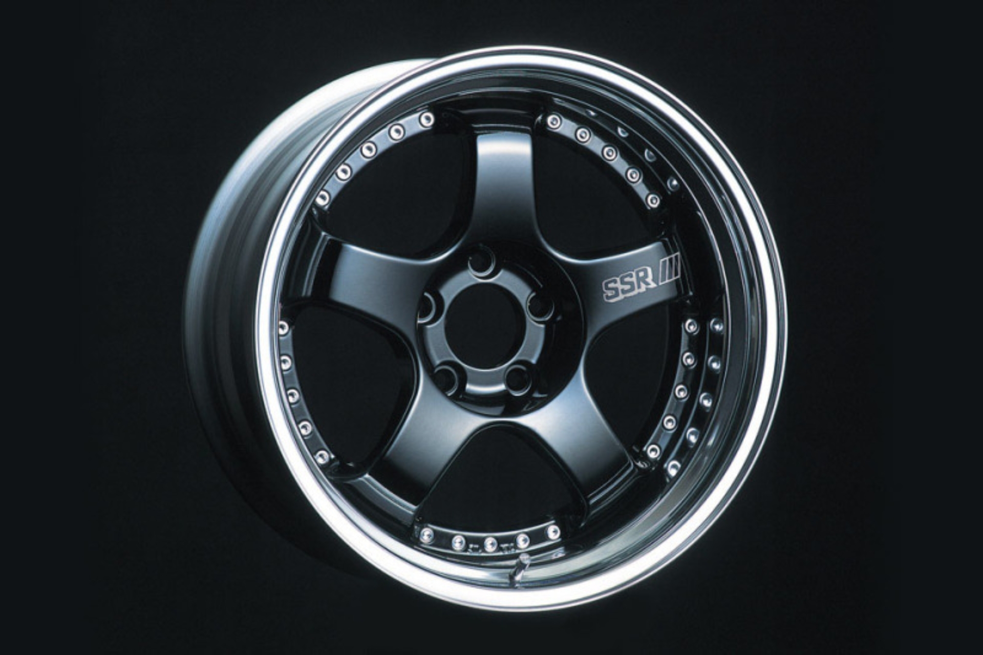 Picture of SSR SP1 Trail 17x8.5 +00 6/139.7 Flat Black Wheel