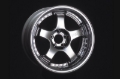 Picture of SSR SP1 Trail 17x8.5 +00 6/139.7 Silver Wheel