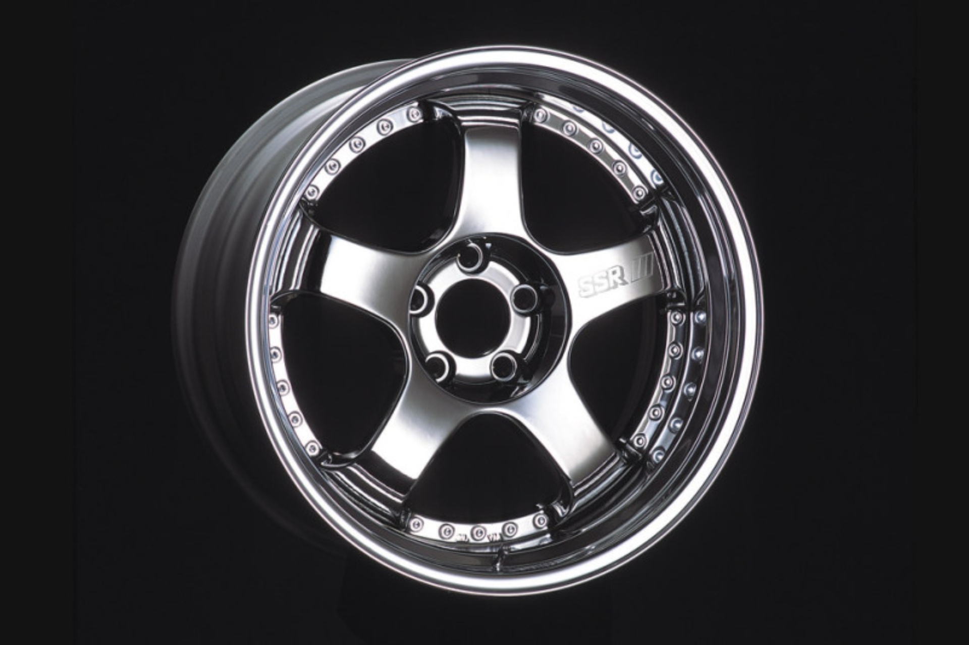 Picture of SSR SP1 Trail 17x8.5 +00 6/139.7 Silver Wheel
