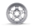 Picture of SSR SP1 Trail 17x8.5 +00 6/139.7 Silver Wheel