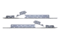 Picture of Rust Buster 1984-2001 Jeep Cherokee Rear Unibody Stiffeners