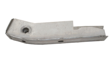 Picture of Rust Buster 1987-1995 Jeep Wrangler Rear Shackle Mount Frame Repair Kit - Left