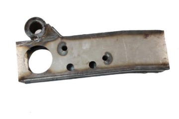 Picture of Rust Buster 1987-1995 Jeep Wrangler Front Frame Shackle Mount Repair Kit - Left