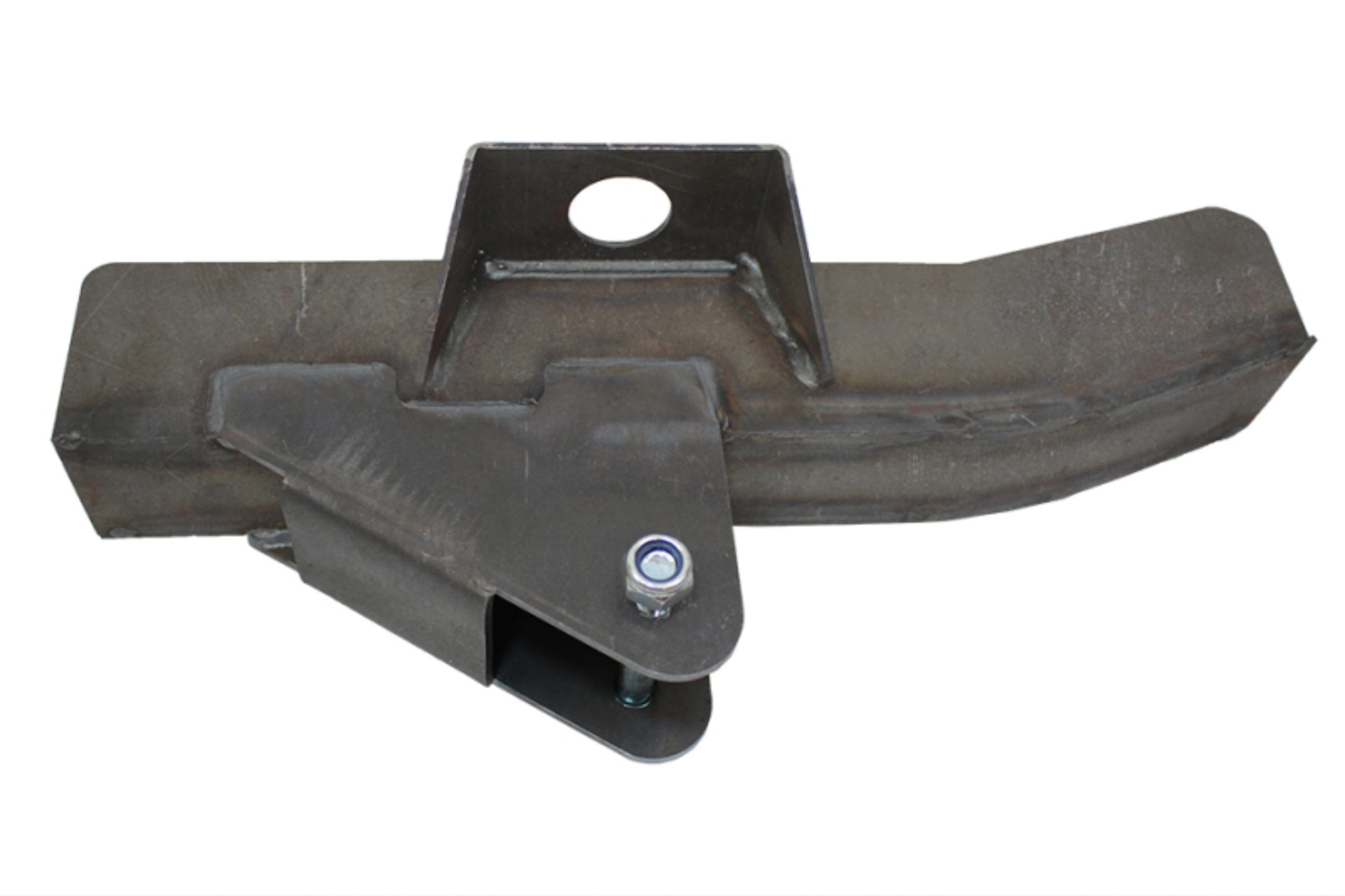 Picture of Rust Buster 1987-1995 Jeep Wrangler Rear Frame Repair Kit With Leaf Spring Mount - Left