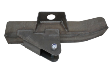 Picture of Rust Buster 1987-1995 Jeep Wrangler Rear Frame Repair Kit With Leaf Spring Mount - Left