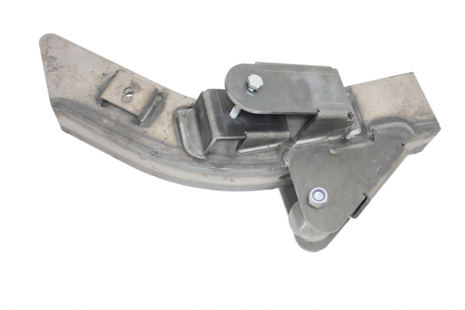 Picture of Rust Buster 1997-2006 Jeep Wrangler Rear Frame Repair Kit W/ Upper & Lower Control Arm Mounts - Left