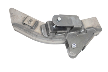Picture of Rust Buster 1997-2006 Jeep Wrangler Rear Frame Repair Kit W/ Upper & Lower Control Arm Mounts - Left