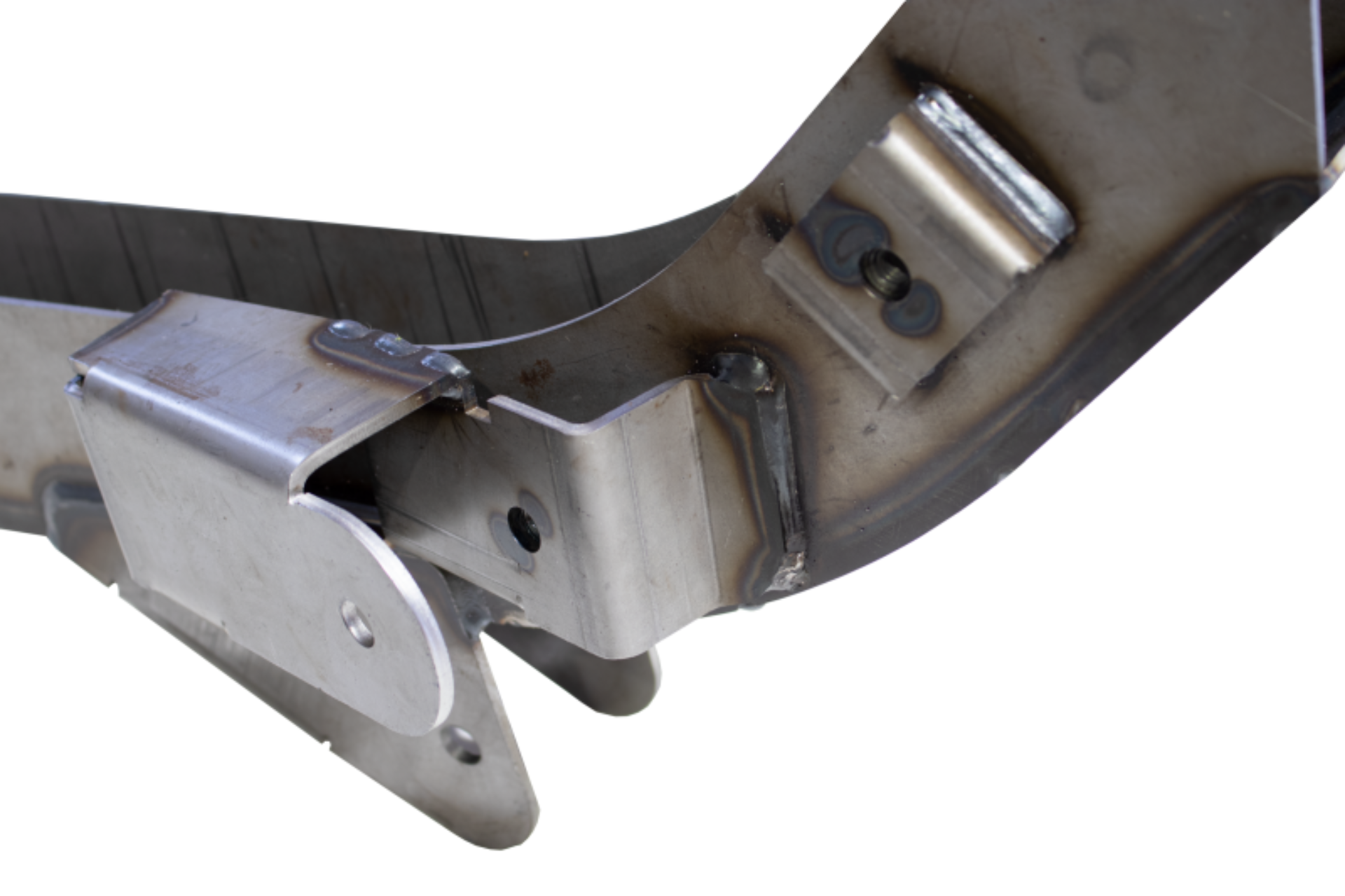 Picture of Rust Buster 2004-2006 Jeep Wrangler Unlimited LJ Rear Frame Control Arm Section - Right