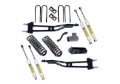 Picture of Superlift 80-96 Ford Bronco 4WD 4in Lift Kit Superunner Radius Arm Kit w/ Superlift Shocks