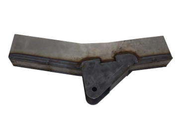 Picture of Rust Buster 1987-1995 Jeep Wrangler Rear Front Frame Repair Kit W/ Spring Mount - Left
