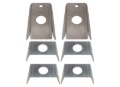 Picture of Rust Buster 1987-1995 Jeep Wrangler Body Mount Brackets