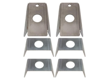 Picture of Rust Buster 1987-1995 Jeep Wrangler Body Mount Brackets