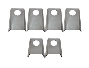 Picture of Rust Buster 1997-2006 Jeep Wrangler Body Mount Brackets