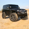 Picture of Superlift 07-18 Jeep Wrangler JK 2 Door 4in Lift Kit w/ Fox Shocks