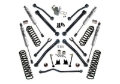 Picture of Superlift 07-18 Jeep Wrangler JK Unlimited 4in Lift Kit w/ Reflex Control Arms & Fox Shocks