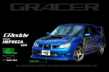 Picture of GReddy 06-07 WRX & STi Front Lip Spoiler FRP