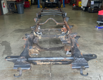 Picture of Rust Buster 1999-2004 + 2006 Chevy Silverado 1500 ward Fuel Tank Crossmember