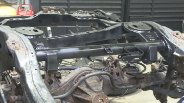 Picture of Rust Buster 4Runner & FJ Cruiser Rear Control Arm Crossmember