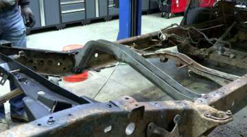 Picture of Rust Buster 2000-2006 Toyota Tundra ward Fuel Tank Crossmember