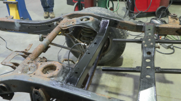 Picture of Rust Buster 1996-2002 Toyota 4Runner Track Bar Crossmember