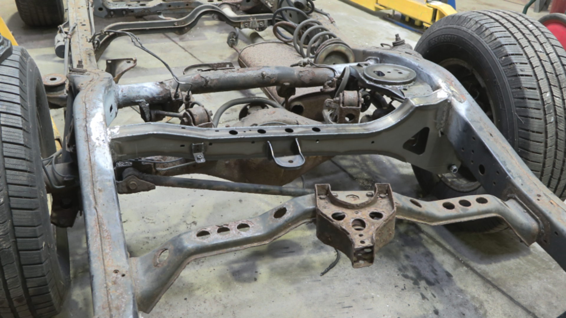 Picture of Rust Buster 4Runner & FJ Cruiser Rear Track Bar Crossmember