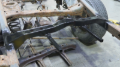 Picture of Rust Buster 1996-2002 Toyota 4Runner Spare Tire Carrier Crossmember