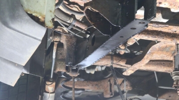 Picture of Rust Buster Avalanche/Suburban/Yukon Rear Frame Repair Kit - Left