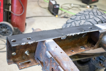 Picture of Rust Buster 2007-2018 Chevy Silverado/GMC Sierra Rear Frame Repair Kit - Right
