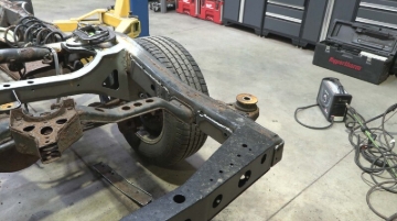 Picture of Rust Buster 2003-2009 Toyota 4Runner Rear Frame Repair Kit - Left