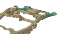 Picture of Rust Buster Avalanche/Suburban/Yukon Rear Frame Repair Kit - Left